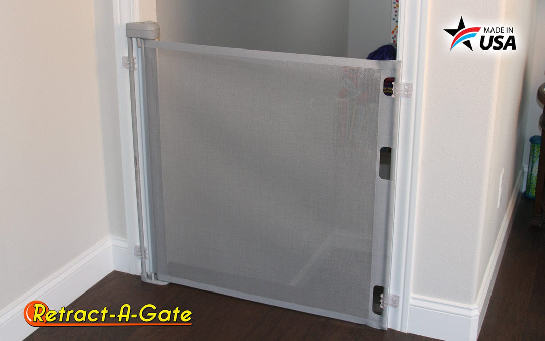 Retractable Dog Gate