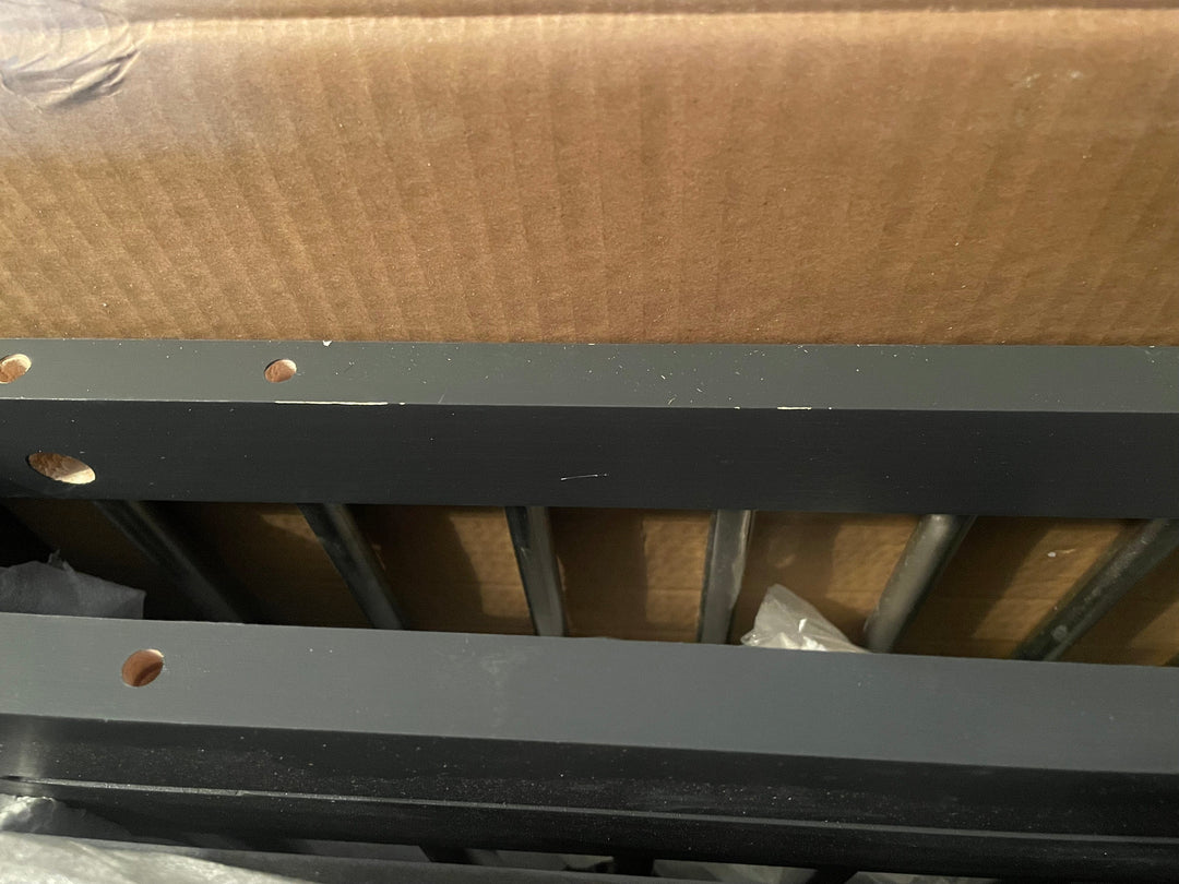 Gray Modern Dog Crate