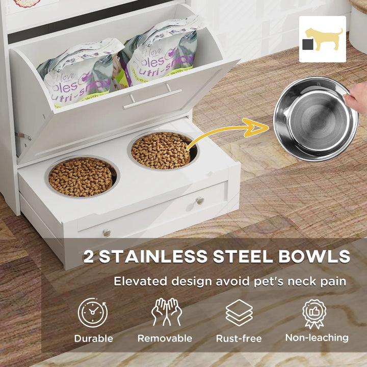 Darla's Pet Pantry Feeder Furniture