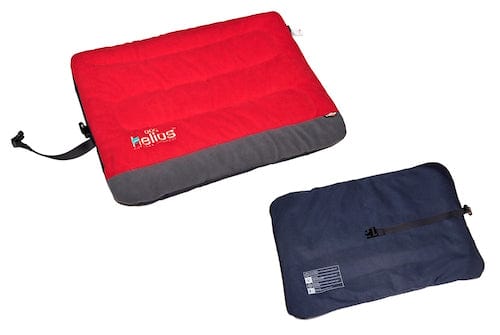 red bed with gray reverse