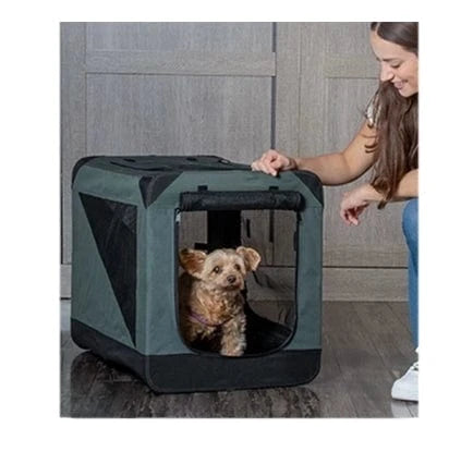 Rolling 3 Door Dog Crate (Copy)