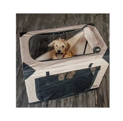 Rolling 3 Door Dog Crate (Copy)