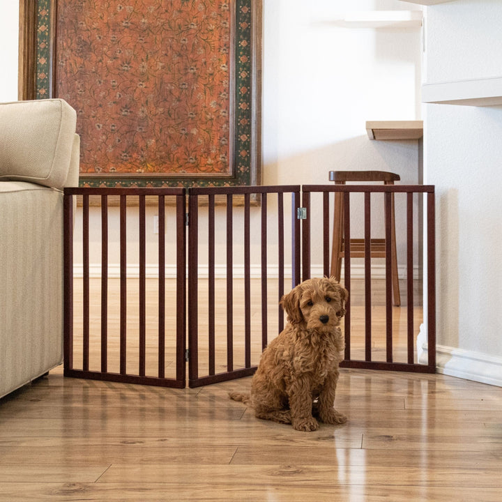 4 Feet Wide Pet Pup Barrier Fence - 3 colors