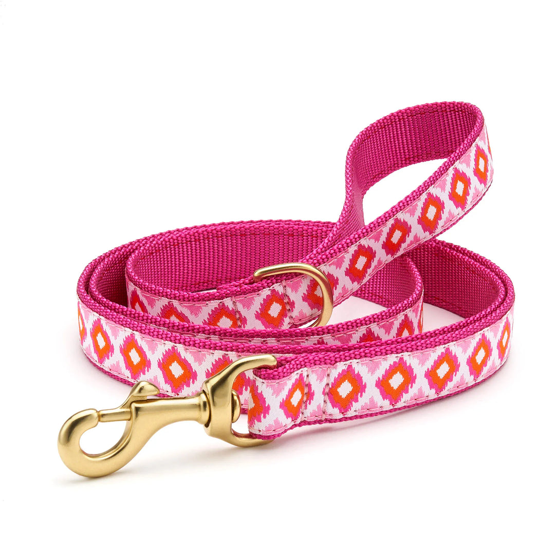 Pink dog lead 5 foot
