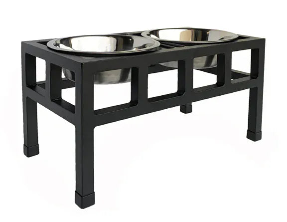 Raised Dog Feeding Station - Mission Design