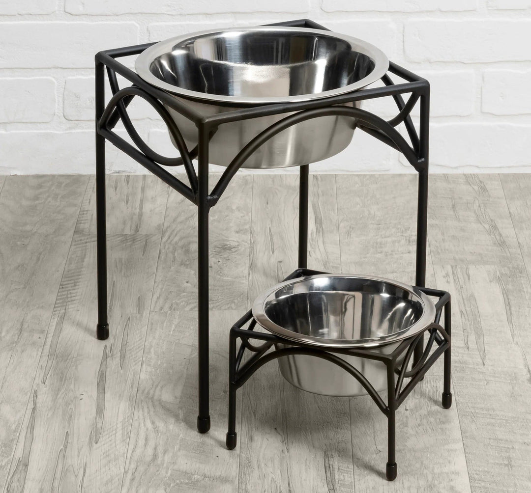 regal raised dog bowls