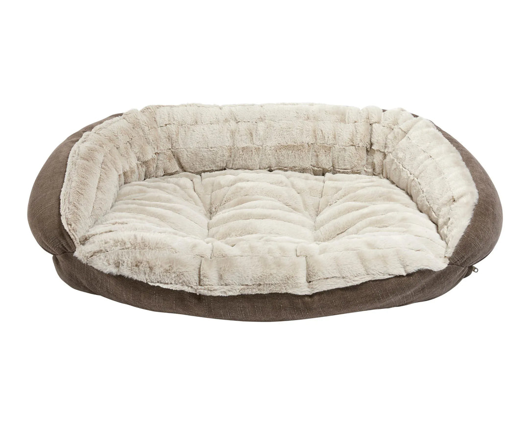 Rain.moose pet bed cresent bolster