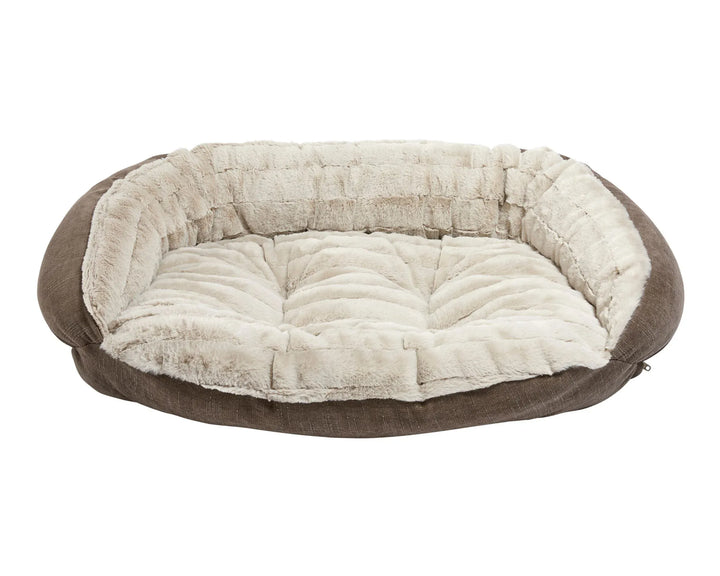 Rain.moose pet bed cresent bolster