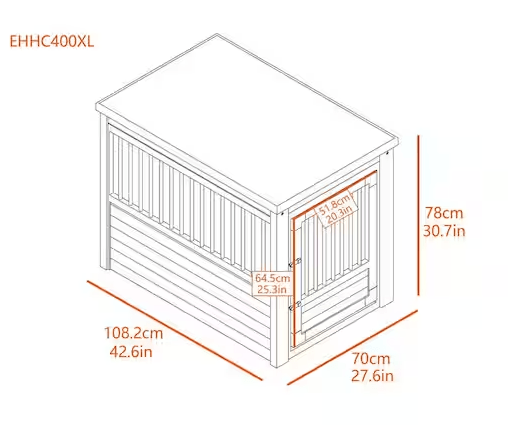 Extra Large Dimensions