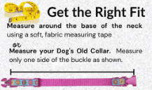 Lavender Rhinestone Bling Collar