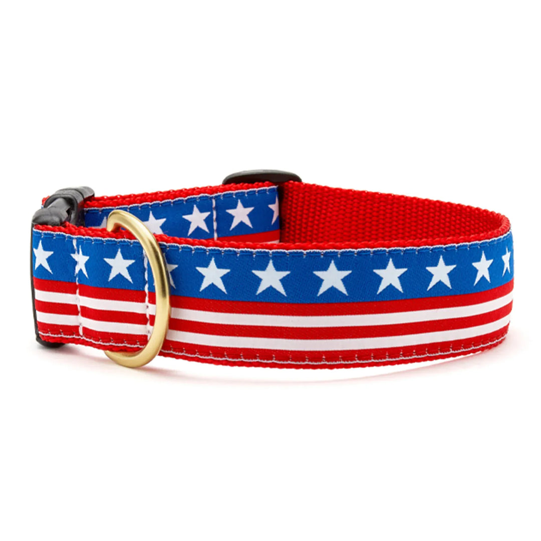 1.5 in. Wide American Large Dog Collar