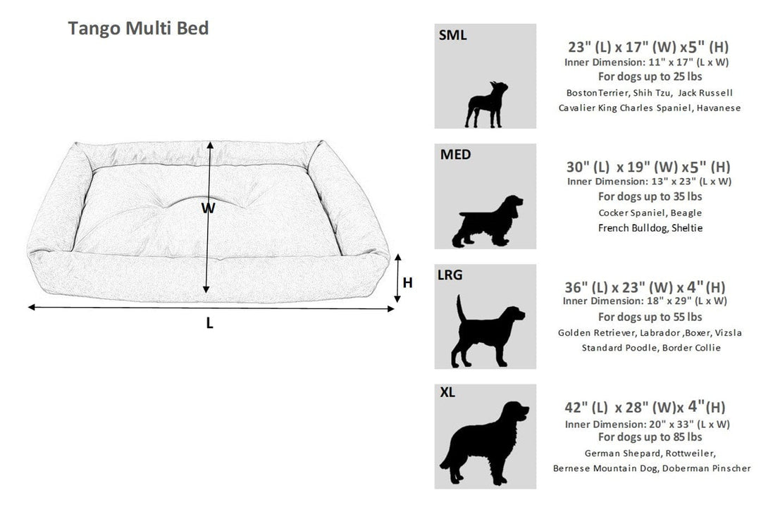 bED SIZE GUIDE
