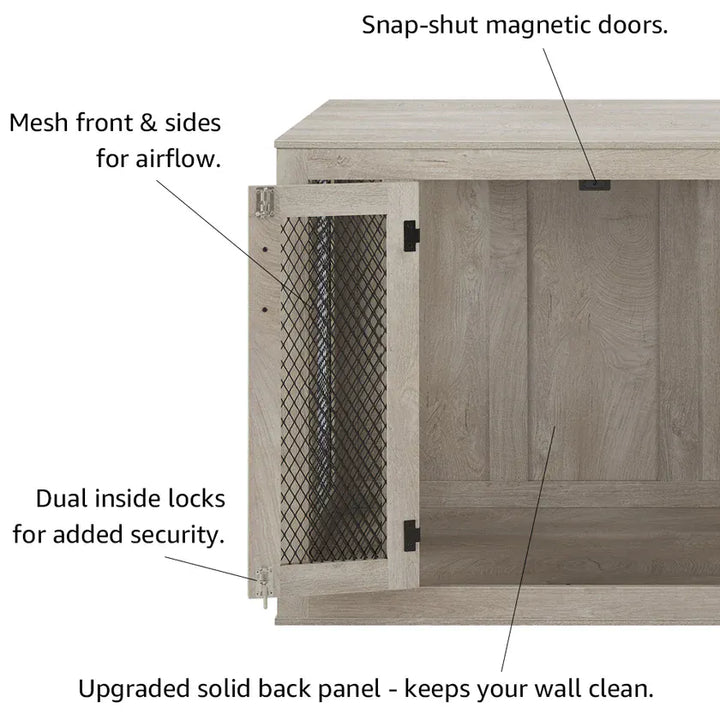 Monroe Crate Table  - 3 sizes