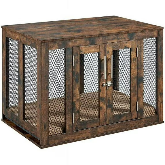 Monroe Rustic Crate Table -small