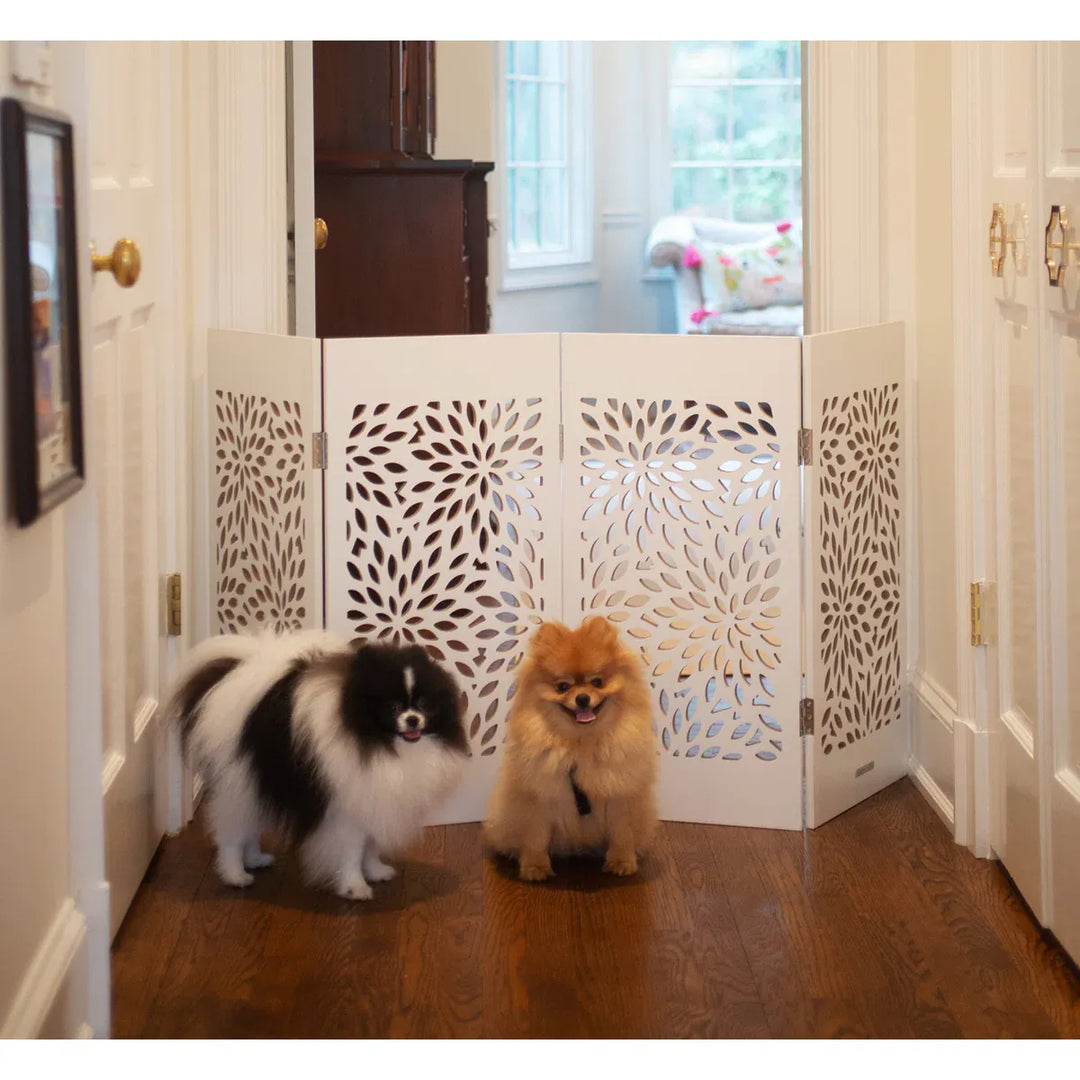 Credible Decorator Bamboo Gate - 2 colors