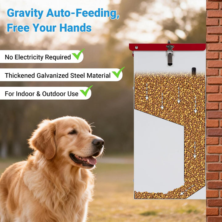 Outdoor Dog Food Dispenser (Copy)