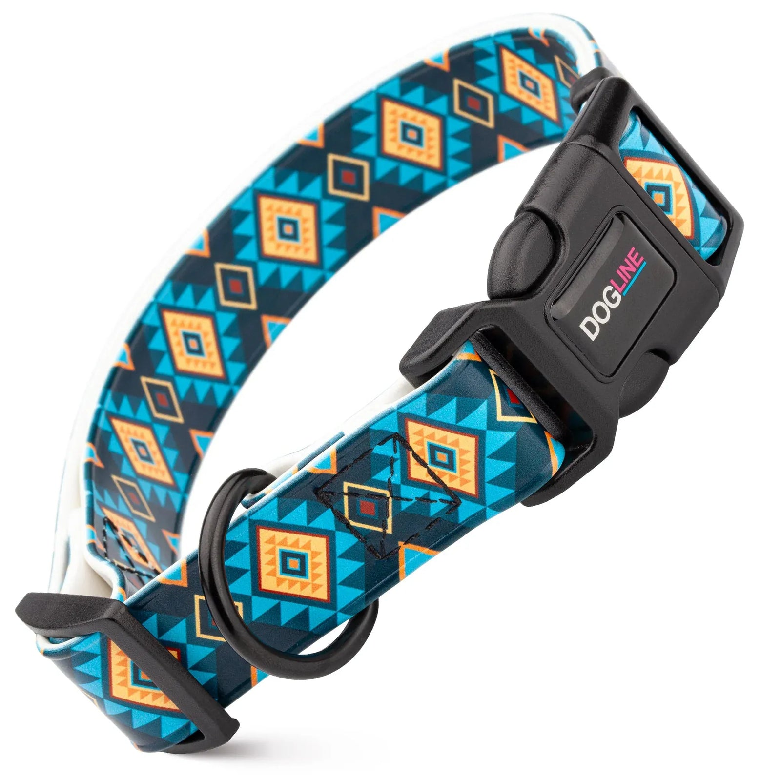 aztec southwestern pattern dog collar