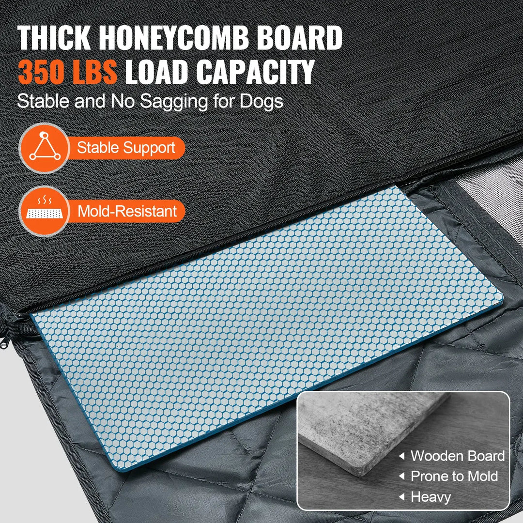 backseat  extender seat cover for dogs