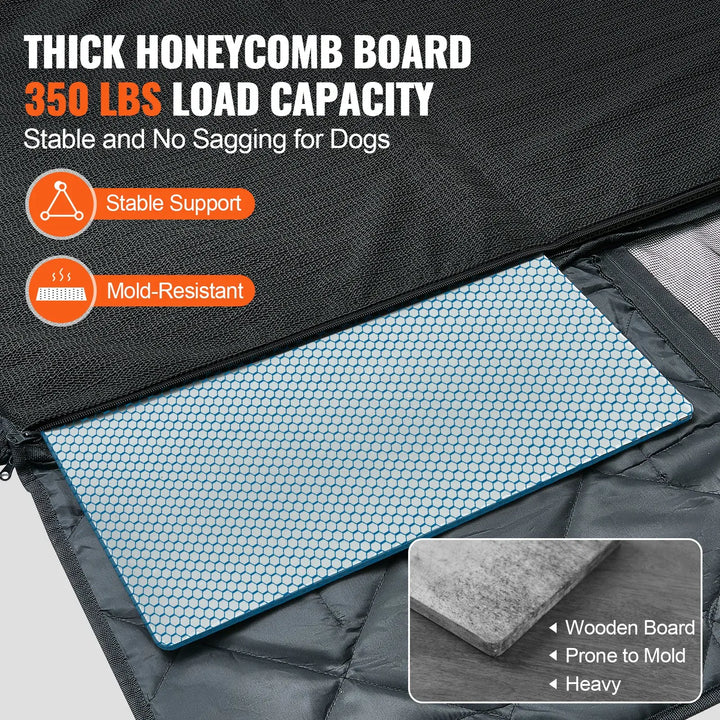 backseat  extender seat cover for dogs