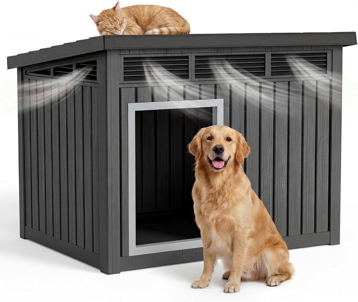 black pp dog house