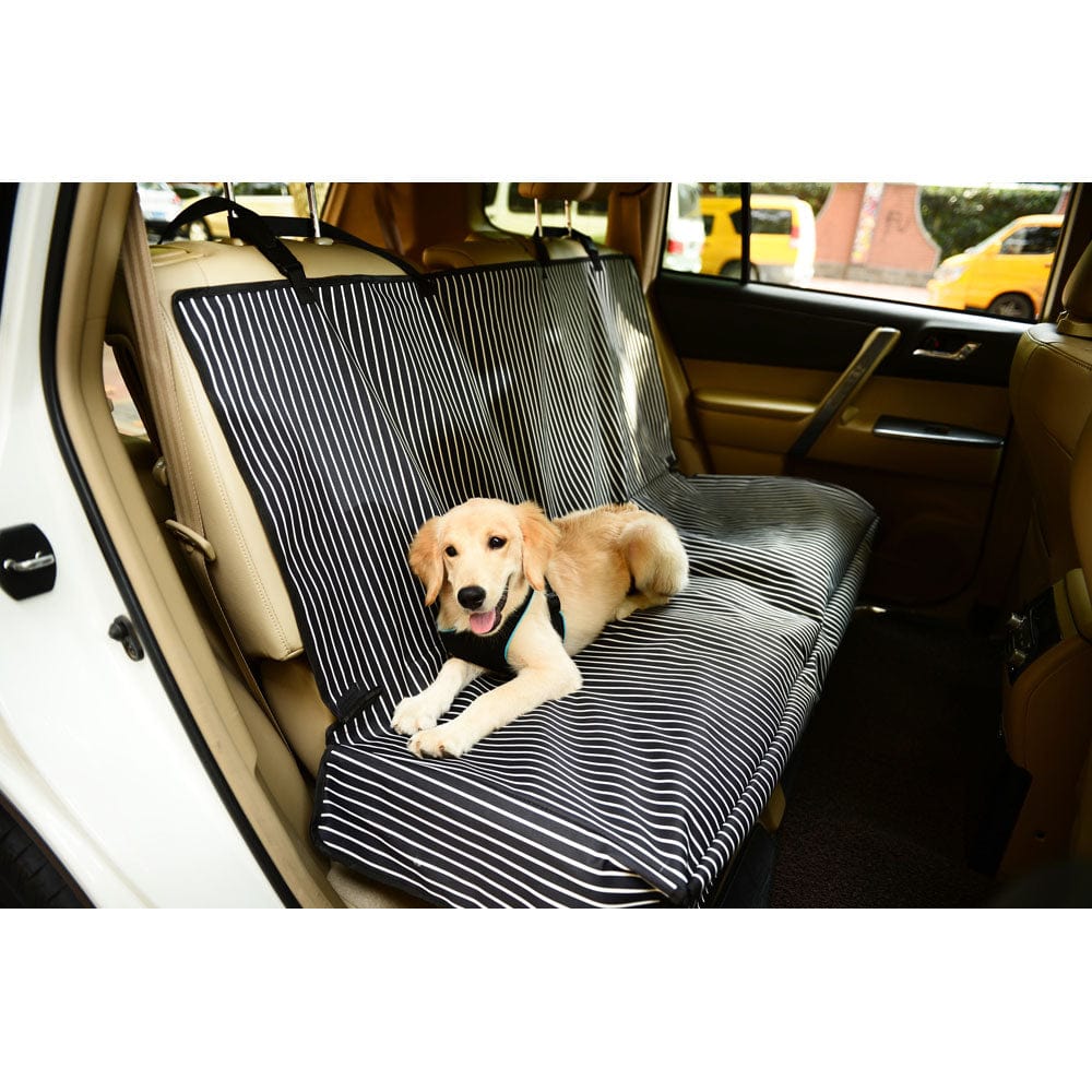 Pet Time Bench Seat Cover pet hair barrier