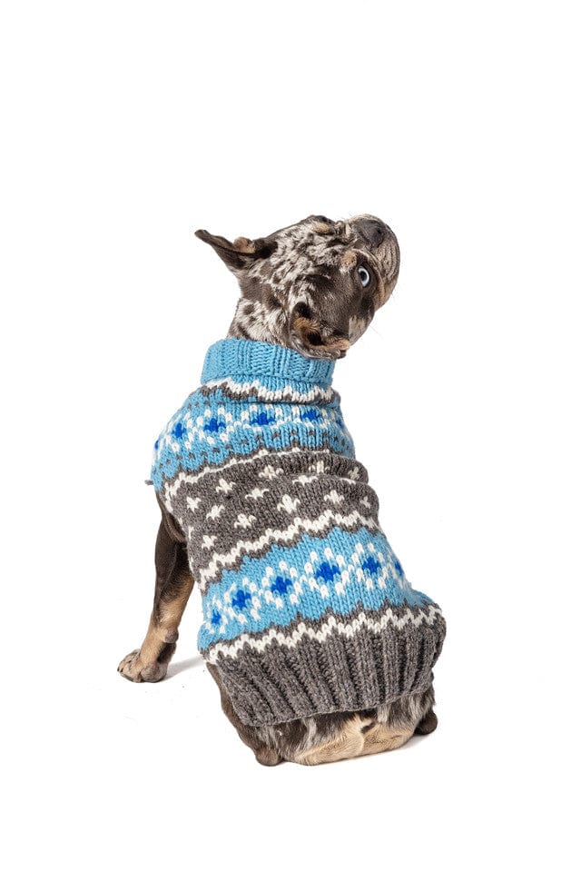 Blues Jam Woven Dog Sweater