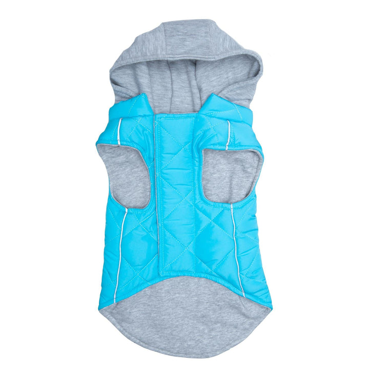 Light Blue Fashion Dog Hoodie