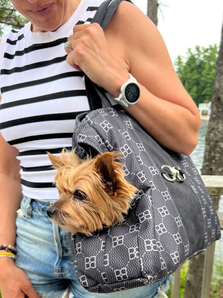 bowser -luxury dog carry bag