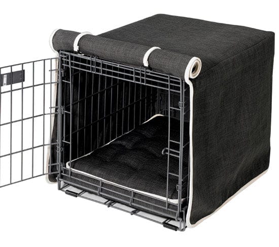 Thick Padded Crate Bed  - Storm