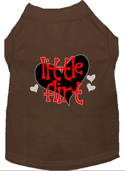 Lil Flirt Dog Shirt - 3 colors