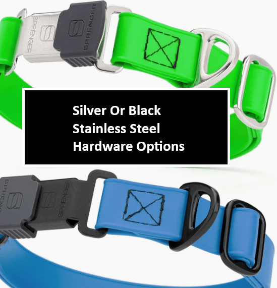 Metal Clasp Biothane Soft Collar - Pastel Purple