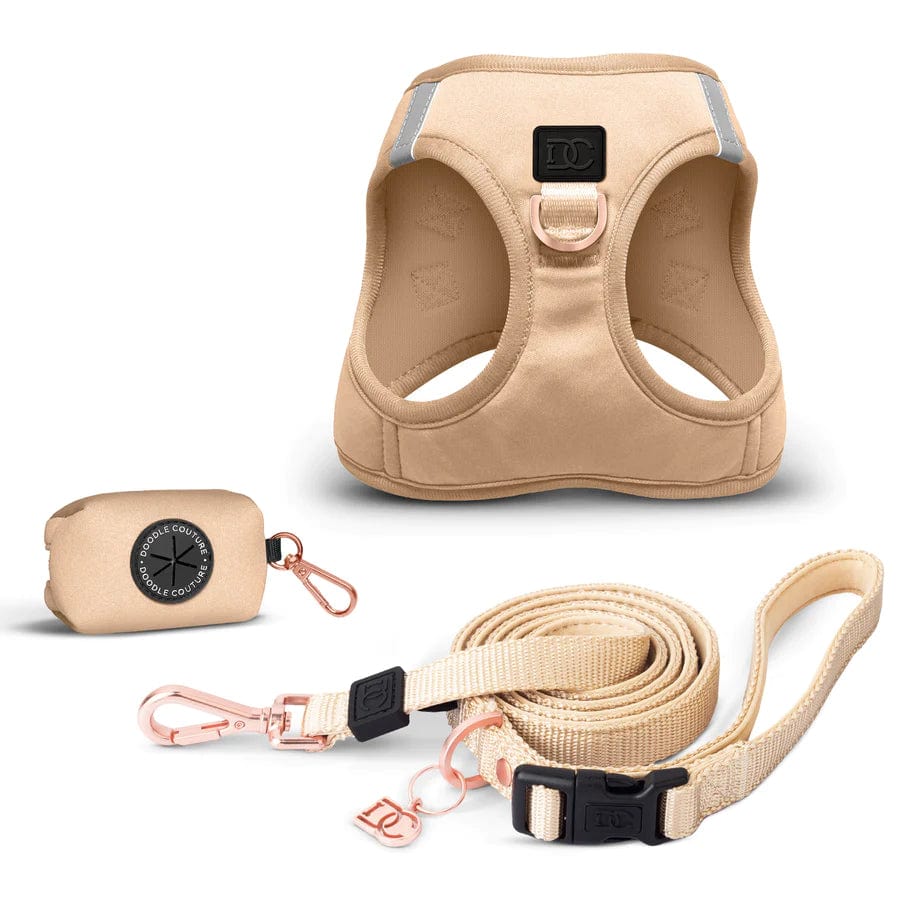 Luxury Pet Harness - Dune