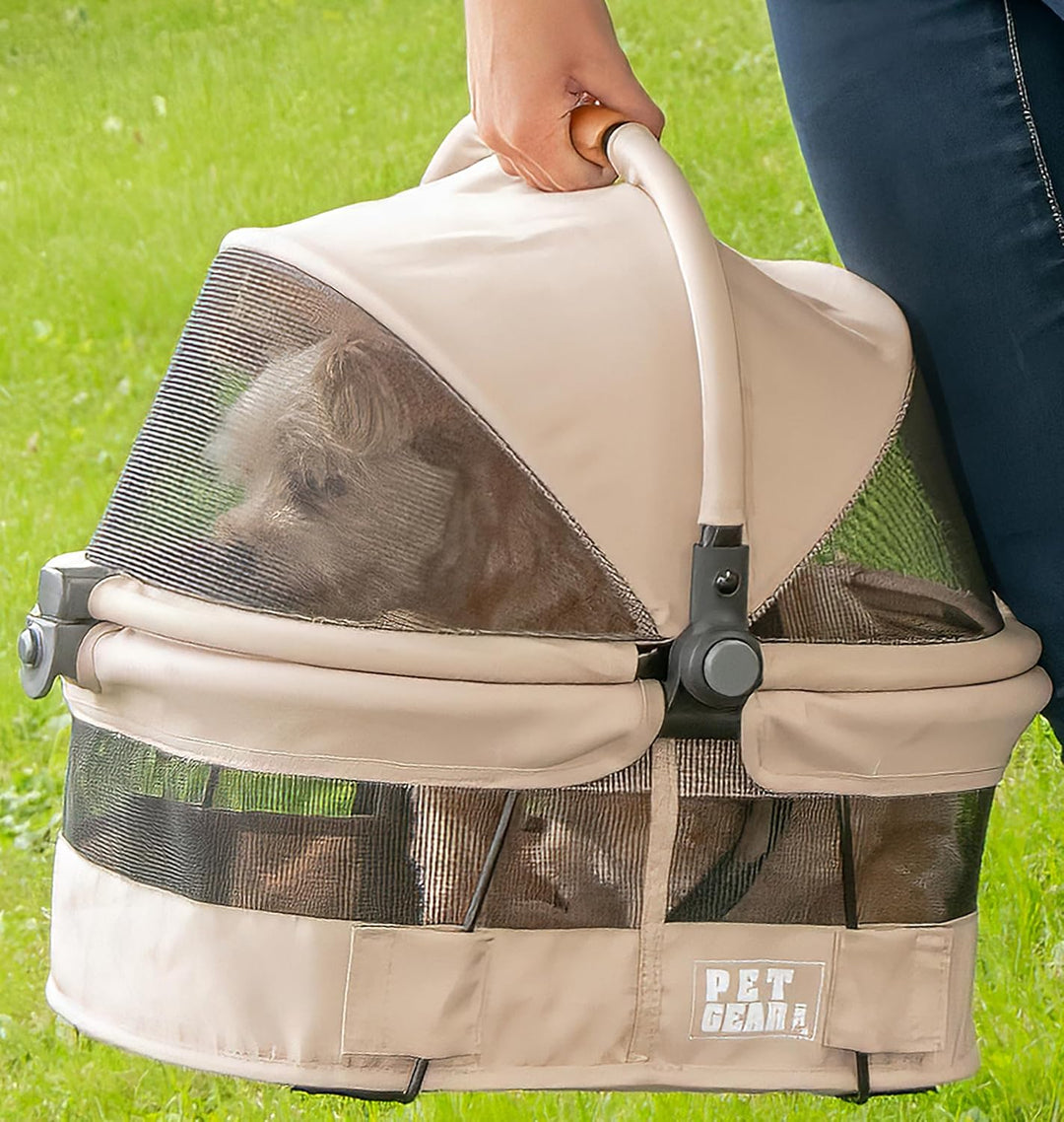 car seat small dog combo carrier 