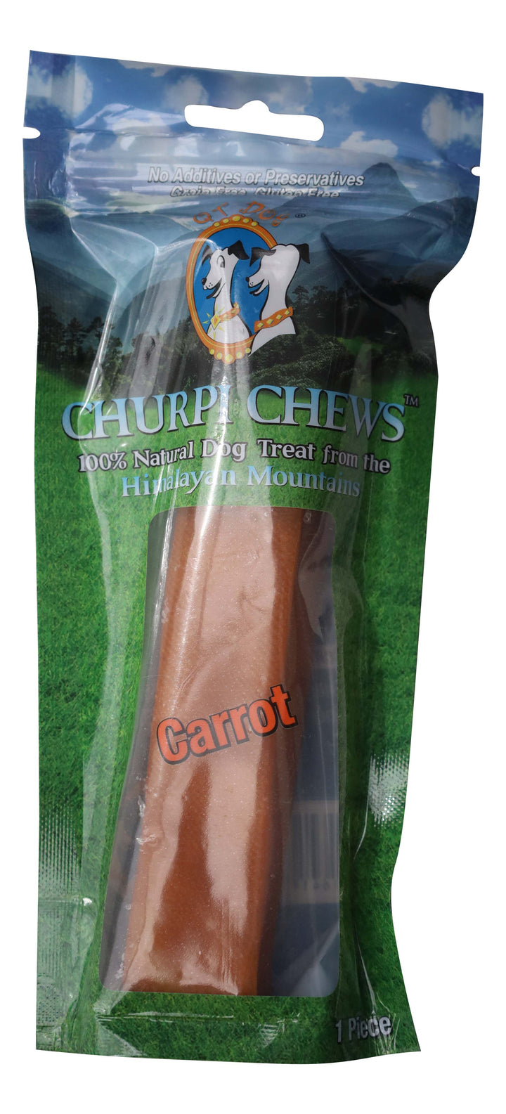 carrot cherpi chew long lasting hard chew