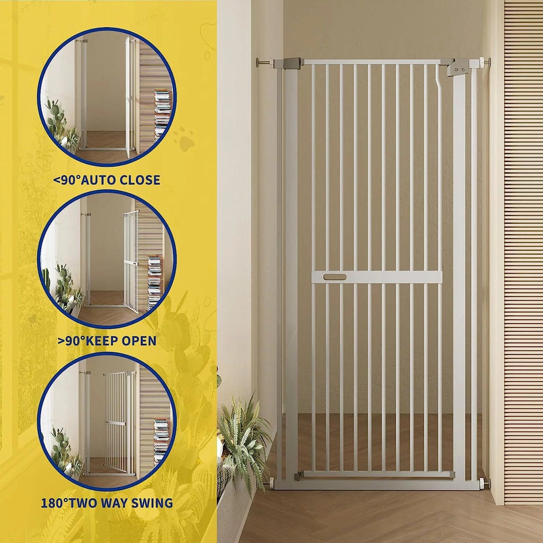 Tall Cat Barrier Gate for Jumping Pets OfficialDogHouse