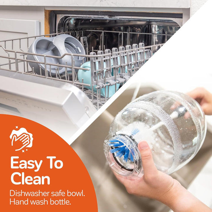 Chow Tower Auto-Dispense Dog Food Bowl