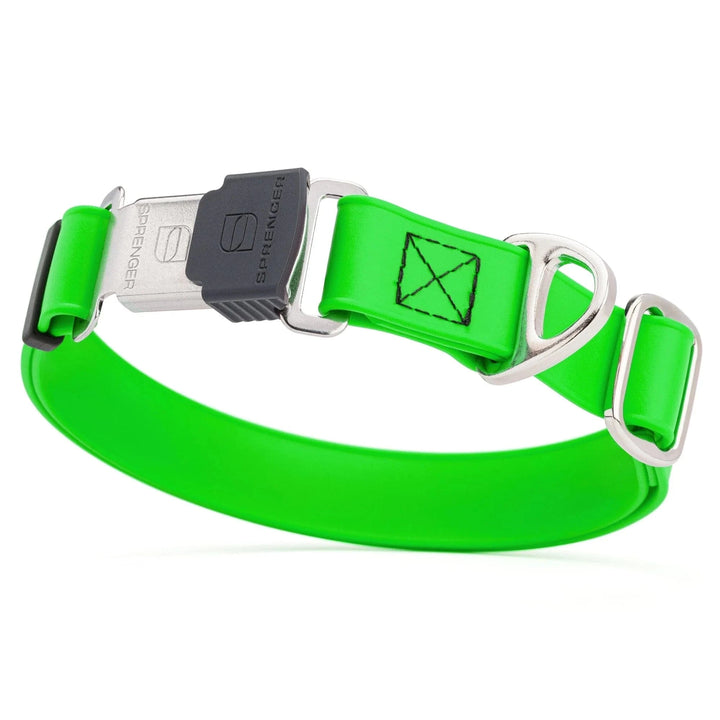 tropical green stainless steel clasp