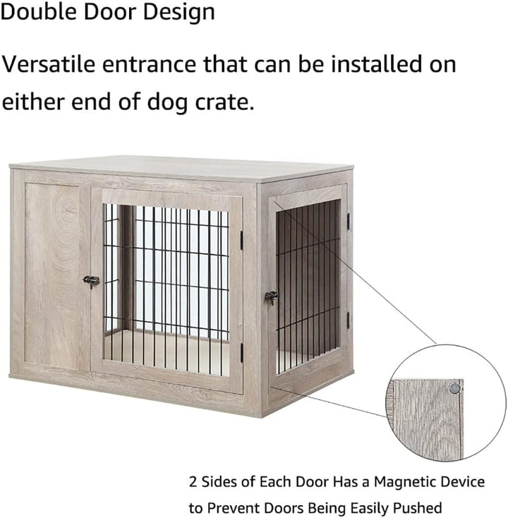 Pet Luv 2 Door Dog Crate -3 sizes