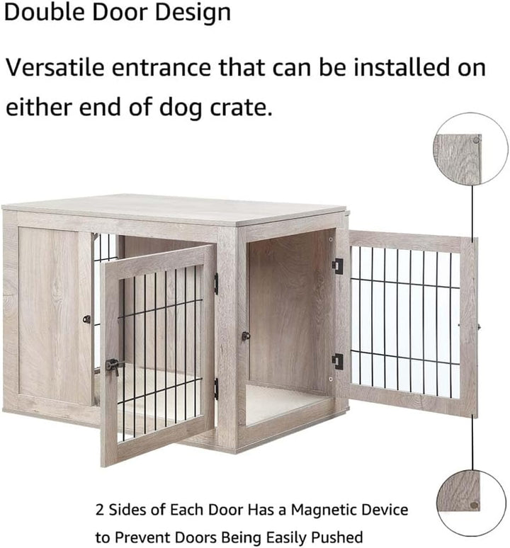 Pet Luv 2 Door Dog Crate -3 sizes