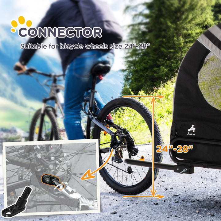 2 in one Bike Trailer -Pet Stroller