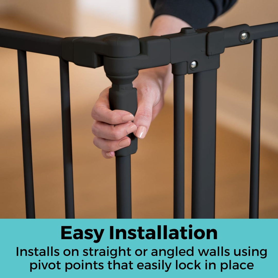 Whitney Wide Arched Pet Gate