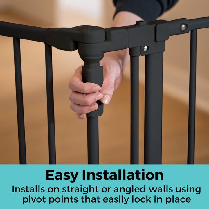 Whitney Wide Arched Pet Gate