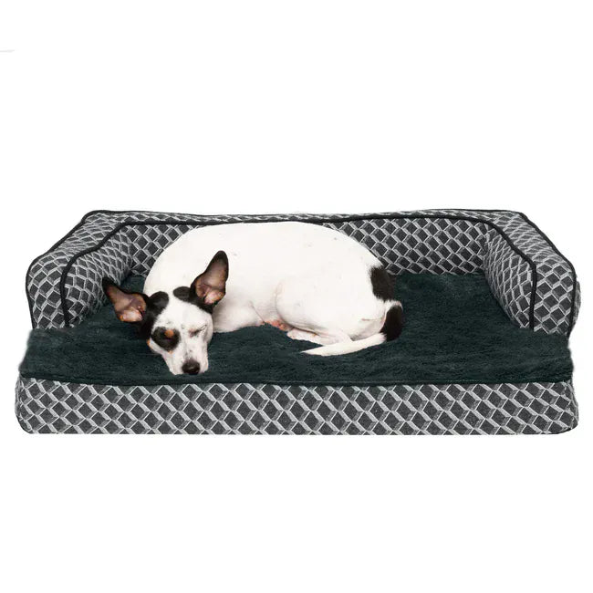 gray diamond lux bed
