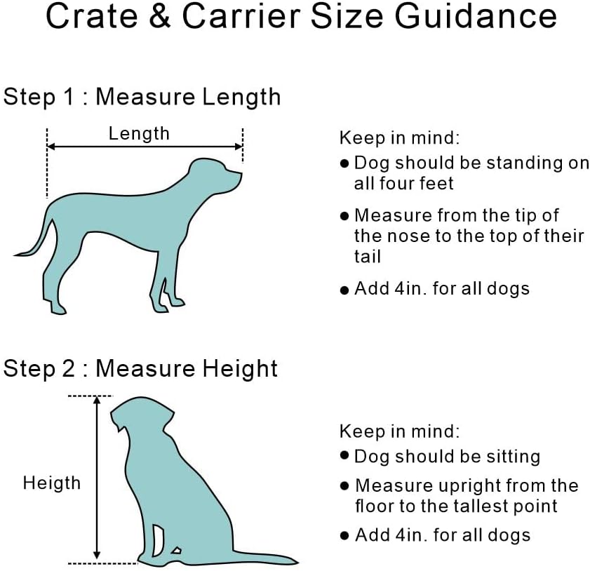 Rolling 3 Door Dog Crate