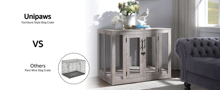 dog furniture crate