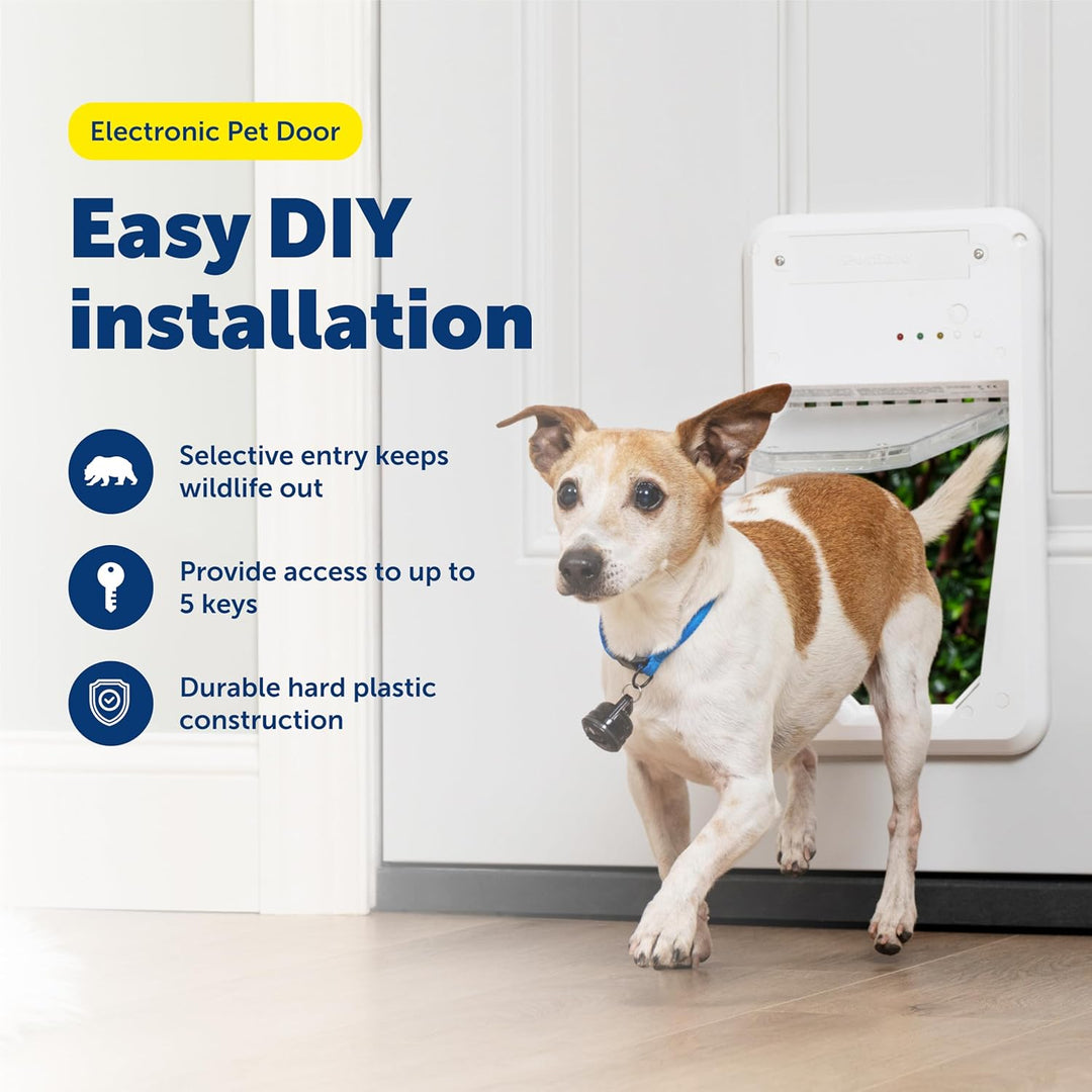 PetSafe Smart Door Pet Door with Smart Key