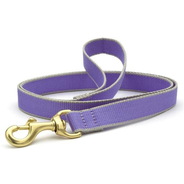 Purple Name Embroidered Collar