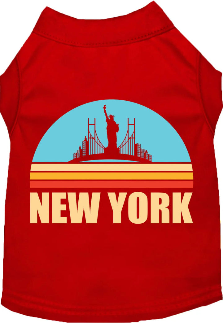 red dog shirt-new-york