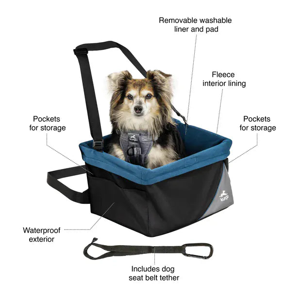 kurgo car booster seat for pets to 30 lb -spec