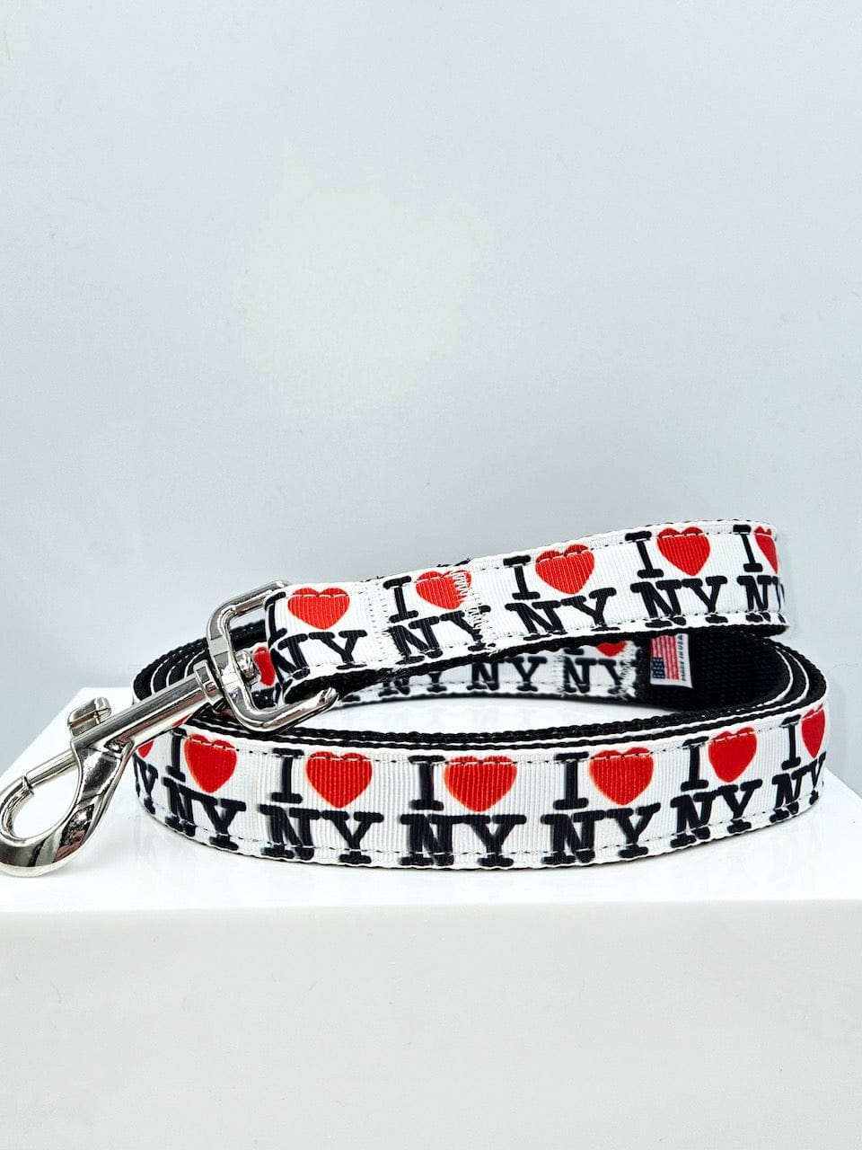 I Love NY Dog Collar and Lead